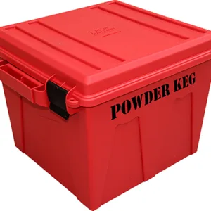 MTM Case-Gard PK12 Powder Keg Storage Container Polypropylene Plastic