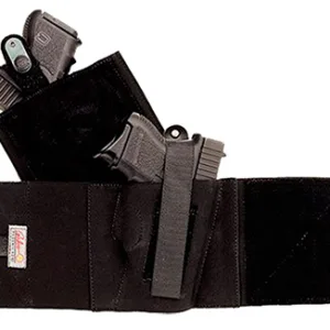 Galco CAB2M Cop Ankle Band Size Medium Black Neoprene Velcro Compatible w/Sig P365/Glock 42/Ruger LCP II Right Hand