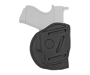 1791 4 WAY IWB/OWB STLTH BLK LH SZ 3