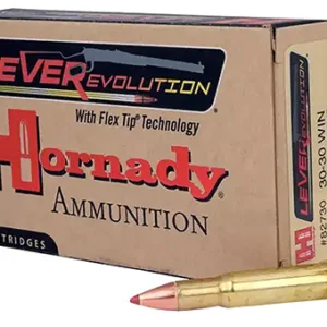 Hornady 82730 LEVERevolution  30-30 Win 160 gr Flex Tip eXpanding 20 Per Box/ 10 Cs