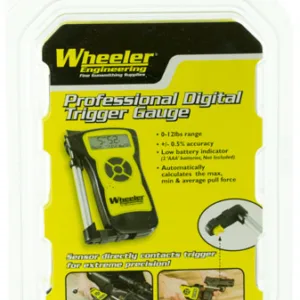 Wheeler 710904 Professional Digital Trigger Gauge