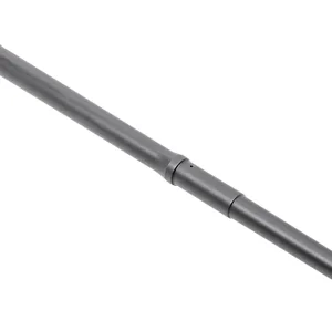 CMMG 55DC70A Barrel Sub-Assembly  5.56x45mm NATO 16.10" Black Nitride Finish 4140 Chromoly Steel Material Midlength with Medium Taper Profile for AR-15