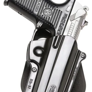 Fobus RU97 Passive Retention Standard Belt Plastic Paddle Fits Ruger P90/93/94/95/97 Right Hand