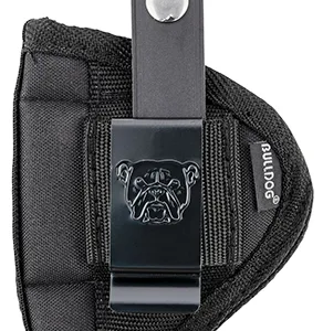 Bulldog FSN2 Extreme  OWB Black Nylon Belt Loop/Clip Fits 2-2.50" Barrel Ambidextrous