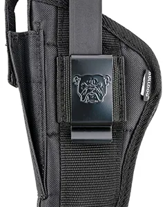 Bulldog FSN31 Extreme  OWB Black Nylon Fits Hi-Point 45/40, 4-4.50" Barrel, Belt Loop/Clip Mount, Ambidextrous