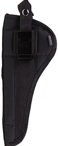 Bulldog FSN16 Extreme  OWB Black Nylon Belt Loop/Clip Fits S&W K/L/N Frame Fits 6.50-8.37" Barrel Ambidextrous