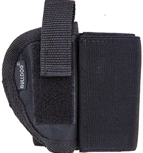 Bulldog WANK2R Ankle  Black Elastic Velcro Fits S&W J Frame Fits 2-2.50" Barrel Right Hand