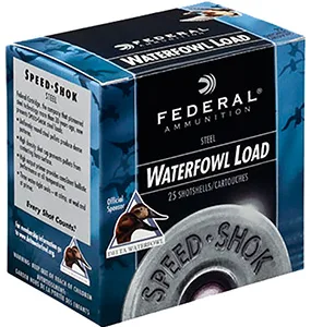 Federal WF134BB Speed-Shok  12 Gauge 3.50" 1 1/2 oz BB Shot 25 Per Box/ 10 Case