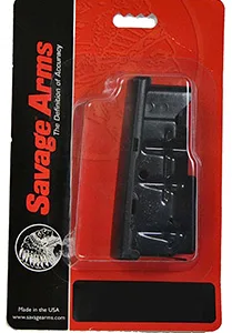 Savage Arms 55260 110  Blued Detachable 4rd for 6.5x284 Norma Savage 110/110FC/111FC