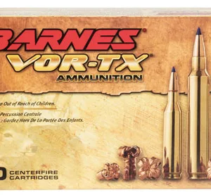 Barnes Bullets 22013 VOR-TX Rifle 300 Wthby Mag 180 gr Tipped TSX Boat Tail 20 Per Box/ 10 Case