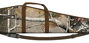 Bulldog BD244 Extreme Rifle Case Scoped 48" Realtree AP Water-Resitant Nylon Case with Brown Trim