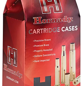Hornady 8760 Unprimed Cases Cartridge 45 ACP Handgun Brass