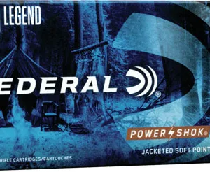 Federal 350LA Power-Shok  350 Legend 180 gr Jacketed Soft Point 20 Per Box/ 10 Case
