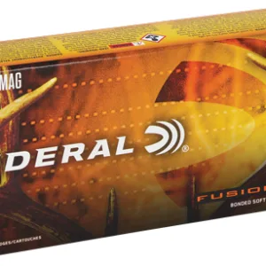 Federal F357FS1 Fusion Handgun 357 Mag 158 gr Fusion Soft Point 20 Per Box/ 10 Case