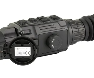 AGM Global Vision 314218550204R221 RattlerV2  Thermal Black 3.5-28x 25mm Multi Reticle, Digital 1x/2x/4x/8x Zoom 256x192, 50 Hz Resolution