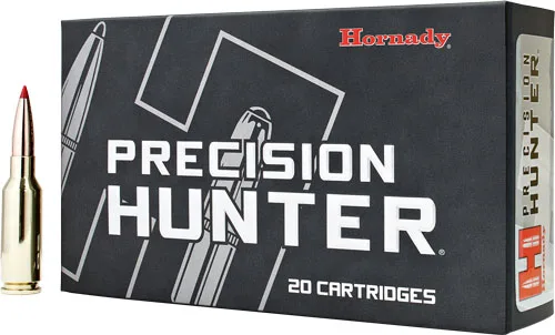 HORNADY 81602 Precision Hunter 6mm Arc 103 Gr Extremely Low Drag Expanding 20 Per Box/ 10 Cs