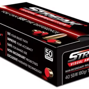AI STREAK 40SW 180GR TMC RED 50/20