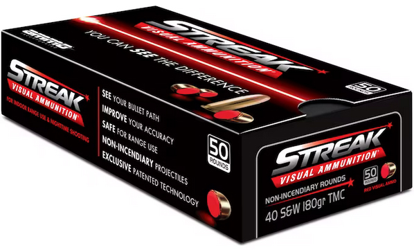AI STREAK 40SW 180GR TMC RED 50/20