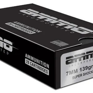 AI SIGNATURE 7MM 139GR SST 20/10