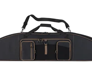 ALLEN TOWER DOUBLE RIFLE CASE 50" BK