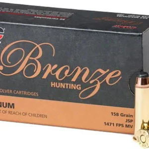PMC 357 REM MAG 158GR JSP