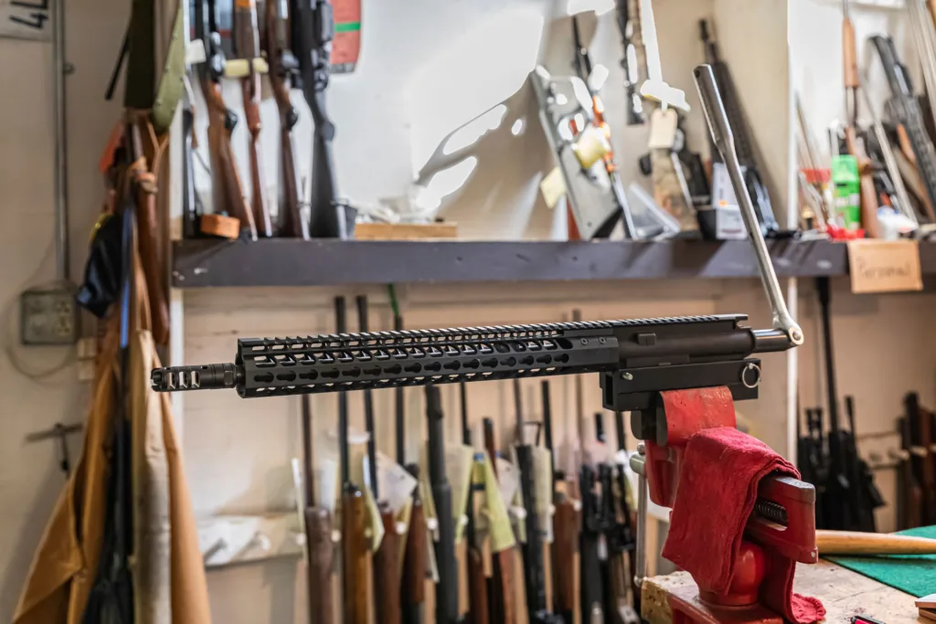 Free Floating Handguard