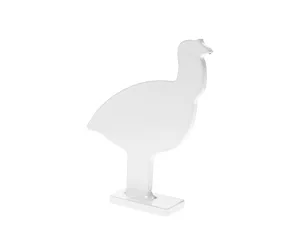 B/C SILHOUETTE KNOCK OVER TARGETS