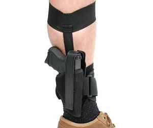 BH ANKLE HLSTR SZ 16 RH BLK