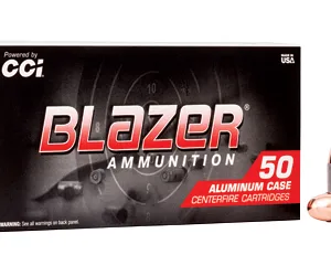CCI Blazer Aluminum Handgun Ammunition .45 ACP 230 gr FMJ 845 fps 50/ct