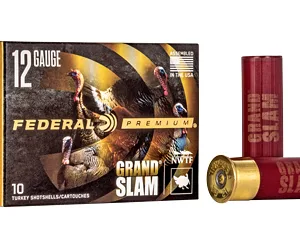 Federal PFCX157F6 Premium Grand Slam 12 Gauge 3" 1 3/4 oz 6 Shot 10 Per Box/ 25 Cs