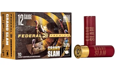 FEDERAL Pfcx157f6 Premium Grand Slam 12 Gauge 3" 1 3/4 Oz 6 Shot 10 Per Box/ 25 Cs