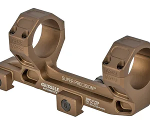 Geissele Automatics  Super Precision Scope Mount (Vortex 1-6) Scope Mount/Ring Combo Desert Dirt Color Anodized