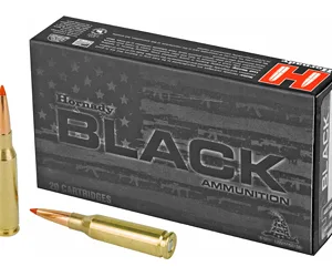 Hornady 81247 Black  5.45x39mm 60 gr Hornady V Max 20 Per Box/ 10 Cs