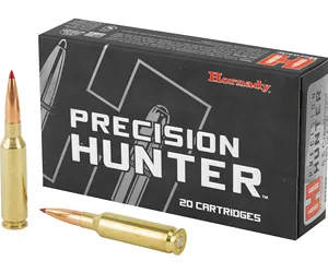 Hornady 81499 Precision Hunter  6.5 Creedmoor 143 gr Extremely Low Drag eXpanding 20 Per Box/ 10 Cs