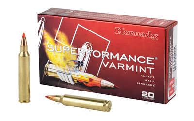 HORNADY VARMINT 204 RUGER 40GR