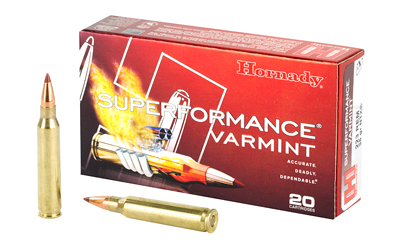 HORNADY SPF VARMINT 223 REM