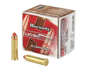 Hornady LEVERevolution Handgun Ammunition .357 Mag 140 gr FTX 1440 fps 20/box