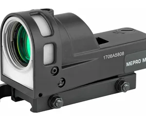 Meprolight USA 626110 M21  Black 1x30mm Illuminated Bullseye Reticle Rifle