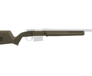 Magpul MAG495-FDE Hunter 700 Stock Fixed with Aluminum Bedding & Adjustable Comb Flat Dark Earth Synthetic for Remington 700 SA
