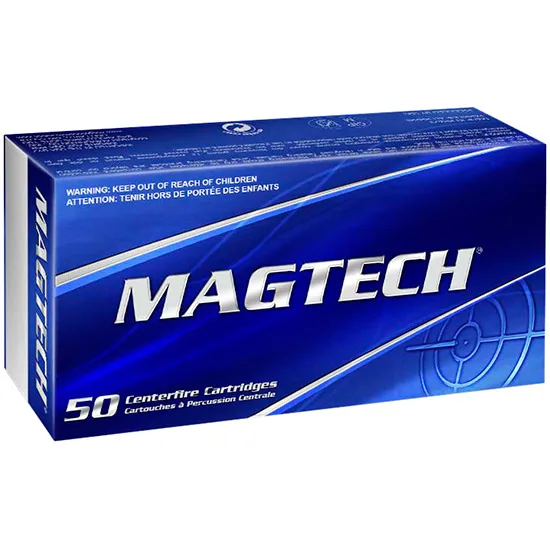 MAGTECH 357mag 158 Fmj Flat 50/20