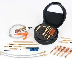 Otis FG85211 Deluxe Law Enforcement Cleaning System 9mm-.45cal, .223, .308, 12 Gauge