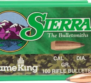 Sierra GameKing Rifle Bullets .270 cal .277" 130 gr SBT 100/ct