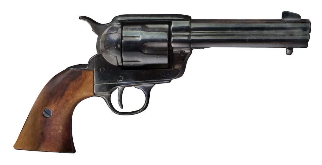 A picture of peacemaker with USA Gun Store