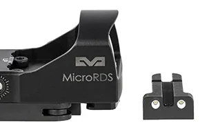 Meprolight USA 88070502 MicroRDS  Black 23x17mm 3 MOA Red Dot Reticle Illuminated Sig 226/320