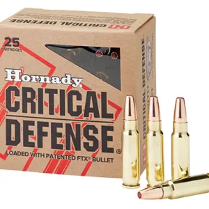 Hornady 90000 Critical Defense  5.7x28mm 40 gr Flex Tip eXpanding 25 Per Box/ 10 Case