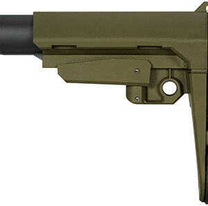 SB Tactical SBA3X04SB SBA3 X Synthetic OD Green 5-Position Adjustable for AR-Platform (Tube Not Included)