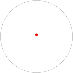 A picture of 1TEED23 RETICLE with USA Gun Store