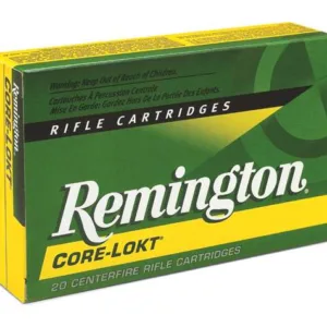 REMINGTON CORE LOKT AMO 25-06 REM 100 PSP 20RD (10 BOX CASE)