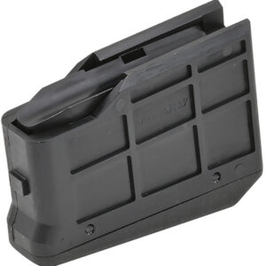 Savage Arms 55158 25  4rd 223 Rem/222 Rem/204 Ruger Black Polymer