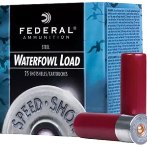 Federal WF1332 Speed-Shok  12 Gauge 3.50" 1 3/8 oz 2 Shot 25 Per Box/ 10 Case